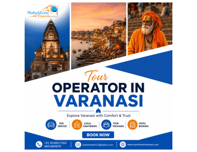 Tour Operator in Varanasi for Guided Tours