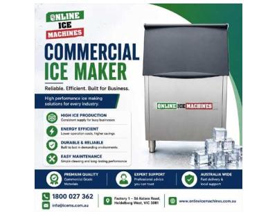 Commercial Ice Maker
