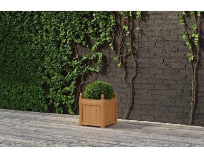 Solid Hardwood Teak Planters