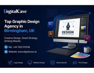 Top-Rated Graphic Design Agency Birmingham | DigitalCave