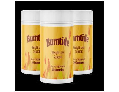Burntide Natural Weight Loss Gummies for Men & Women!