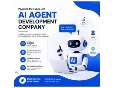 AI Agent Development Solutions Powered by Generative AI