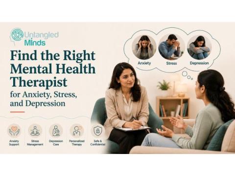 Mental Health Therapist in Mumbai - How to Find the Right One and What to Expect