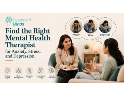 Mental Health Therapist in Mumbai - How to Find the Right One and What to Expect