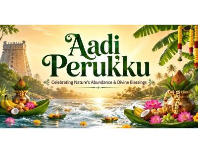 Know Aadi Perukku 2026 Festival Muhurat Today