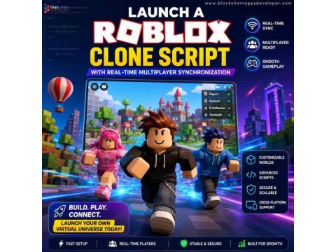 Launch a Roblox Clone Script with Real-Time Multiplayer Synchronization