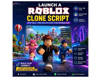 Launch a Roblox Clone Script with Real-Time Multiplayer Synchronization