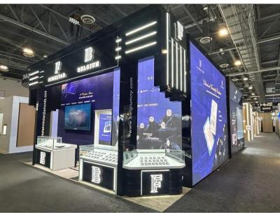 20x20 Booth: The Perfect Balance of Space and Brand Impact