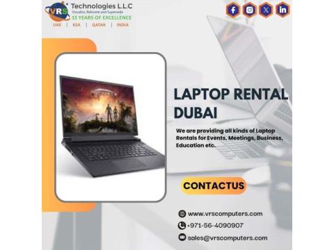 Flexible Laptop Rental for Work and Events