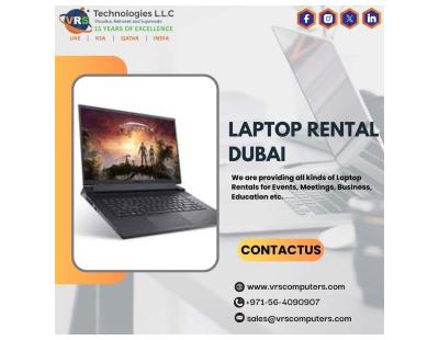 Flexible Laptop Rental for Work and Events