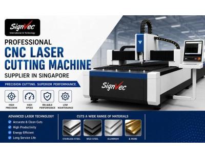 Professional CNC Laser Cutting Machine Supplier in Singapore