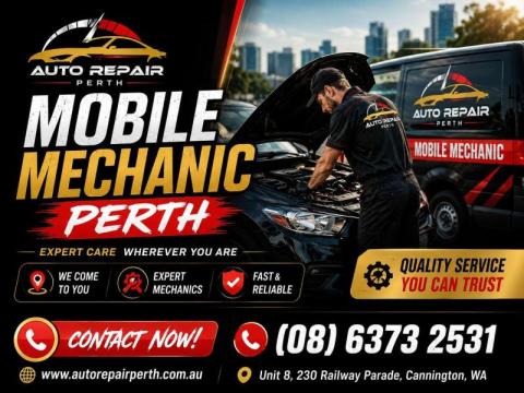 Is Your Car Safe for Perth Roads? Find Out With a Full Mobile Inspection