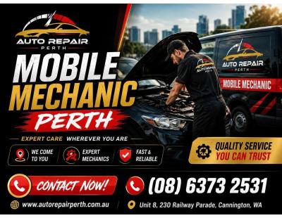 Is Your Car Safe for Perth Roads? Find Out With a Full Mobile Inspection