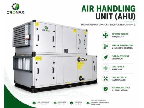 Air Handling Unit (AHU) | HVAC Solutions | Cronax Industries