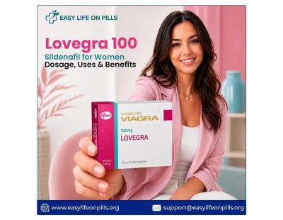 Learn About Lovegra 100mg – Sildenafil for Women