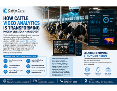 Cow Welfare Software for Smarter Herd Care | Cattle-care