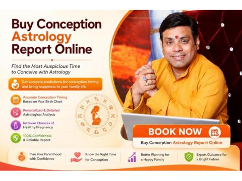 Book Your Online Conception Astrology Report for Better Planning