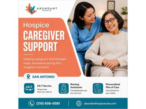 Caregiver Support in San Antonio