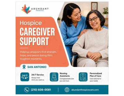 Caregiver Support in San Antonio