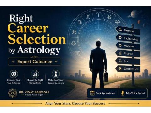Right Career Selection by Astrology | Expert Guidance