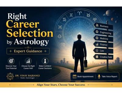 Right Career Selection by Astrology | Expert Guidance