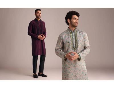 Premium Designer Kurta for Men – Elegant Ethnic Wear