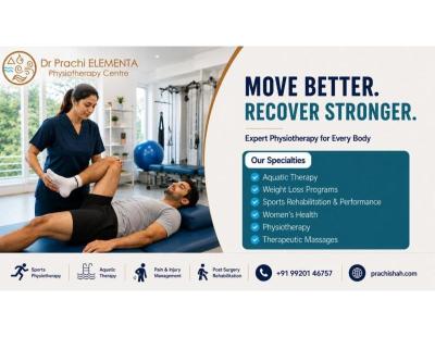 Best Physiotherapist in Mumbai | Dr. Prachi ELEMENTA