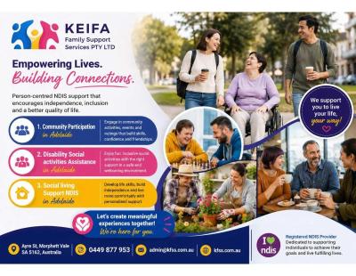 Disability Social Activities Assistance in Adelaide Care