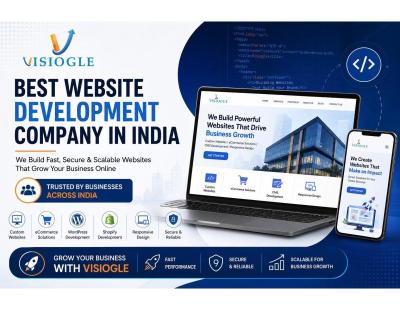 Custom Website Development Company in India | Visiogle