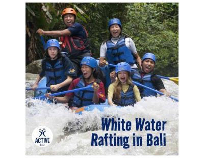 White Water Rafting in Bali | Active Bali
