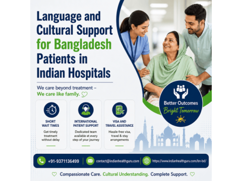 Medical Treatment in India for Bangladeshi Patients