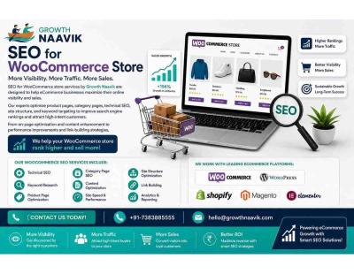 SEO for WooCommerce Store - Growth Naavik