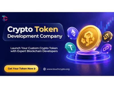Got a Token Idea? Start With Crypto Token Development