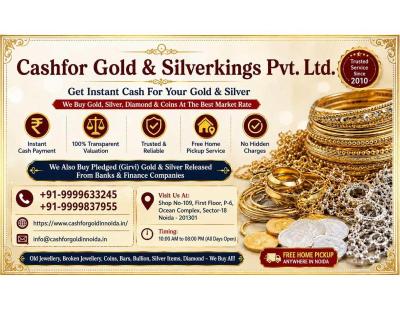 Sell Unused Silver To Silver Buyer In South Extension