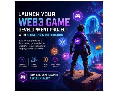 Launch Your Web3 Game Development Project with Blockchain Integration