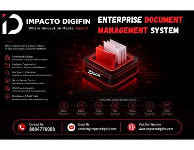 Digital Document Management software | Impacto Digifin
