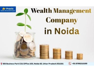 Wealth Management Company in Noida – Pravix for Personalized Financial Planning