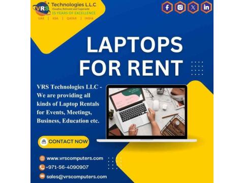 Smart Laptop Rental for Business Use