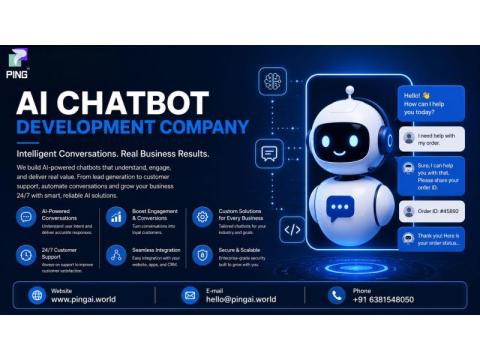 Build Enterprise AI Agents Through AI Chatbot Development