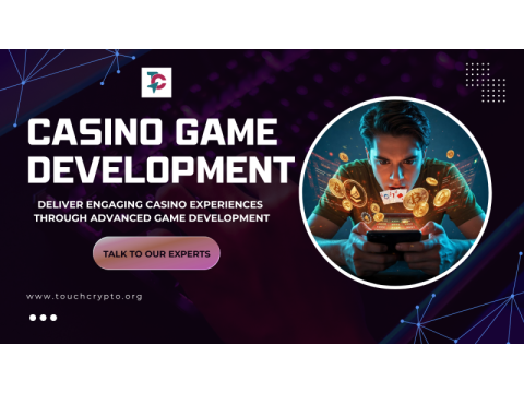 Unlock New Opportunities With Casino Game Development