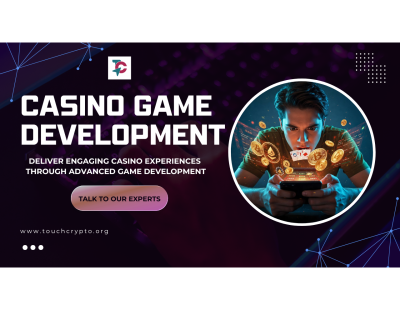 Unlock New Opportunities With Casino Game Development