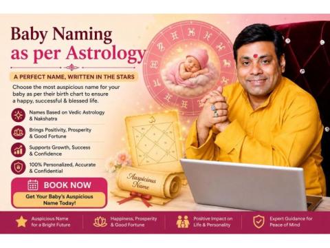 Order Personalized Baby Naming Astrology Report