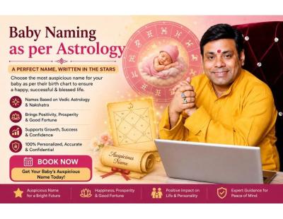 Order Personalized Baby Naming Astrology Report