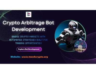 Catch Market Gaps With Crypto Arbitrage Bot Development