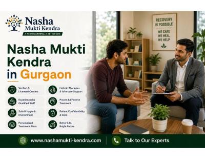 Nasha Mukti Kendra in Gurgaon | Complete De-Addiction Care