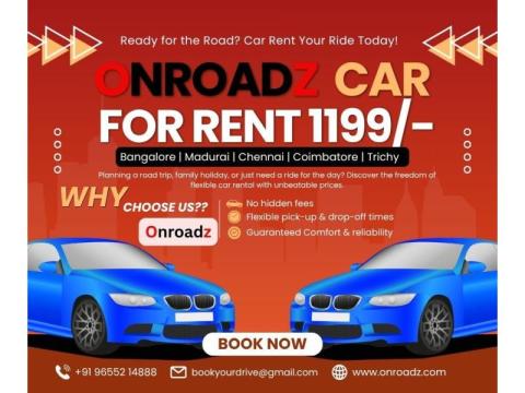 Self Drive Rental Cars Coimbatore | Car Rental Prices