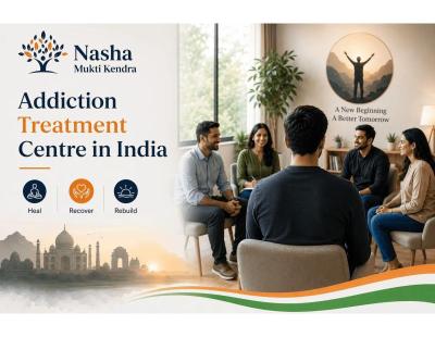 Begin a Better Life with an Addiction Treatment Centre in India Today
