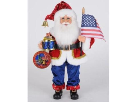 Buy Exclusive Karen Didion Santa Statues for Holiday Displays