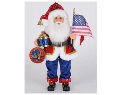 Buy Exclusive Karen Didion Santa Statues for Holiday Displays