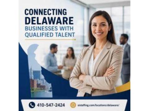 Connecting Delaware Businesses with Qualified Talent
